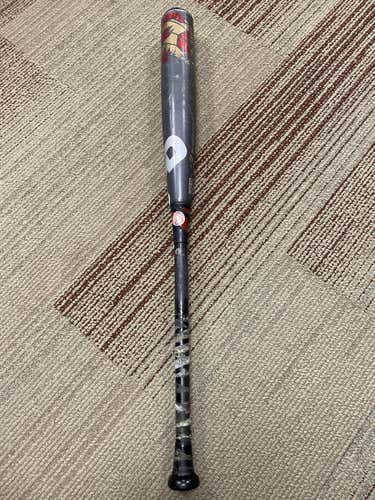 Used High School/College BBCOR Certified 2016 DeMarini Hybrid 2016 Voodoo Raw Bat (-3) 30 oz 33"