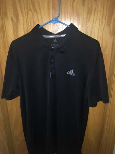 Black Adult Large Adidas Shirt