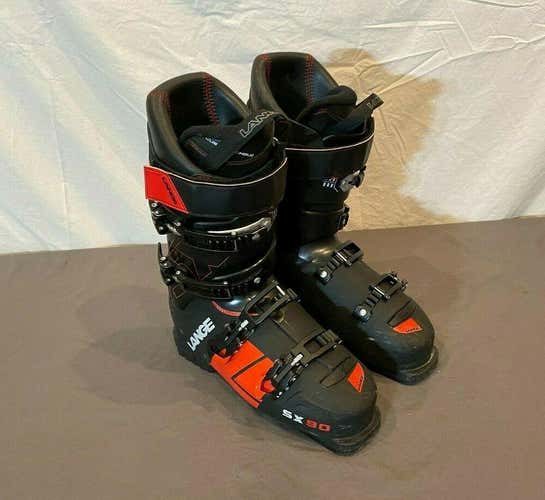 Lange SX 90 Easy Step-In Downhill Ski Boots MDP 26.5 US Men's 8.5 Fast Shipping