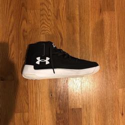 Black Men's Size Men's 10.5 (W 11.5) Under Armour Shoes