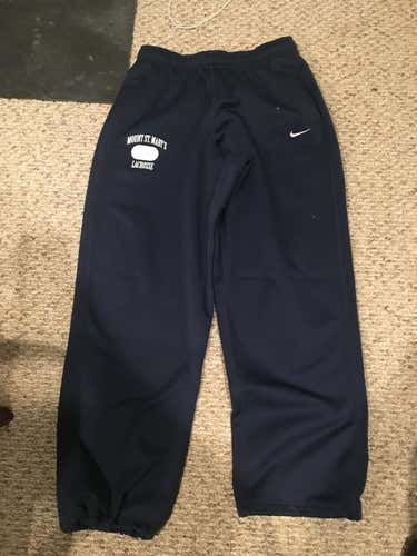 Last Chance:  Blue Men's Adult Used XL Nike Sweatshirt