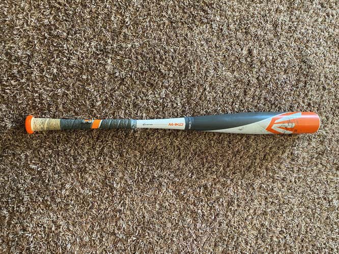 Used High School/College BBCOR Certified 2014 Easton Composite Mako Bat (-3) 29 oz 32"