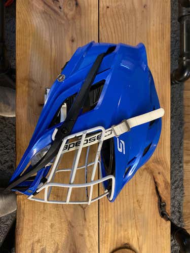 Blue Adult Cascade S Helmet