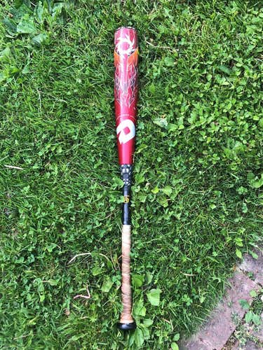 Used BBCOR Certified DeMarini Voodoo Overlord 31" Bat