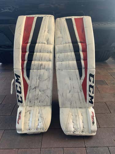 CCM Extreme Flex II 860 Goalie Leg Pads (35+2)