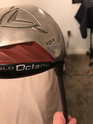 Men's Right Handed Diablo Octane Regular Flex 10.5 Loft Driver