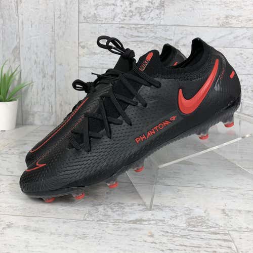 Nike Phantom GT Elite Cleats AG-Pro Soccer Cleats Black