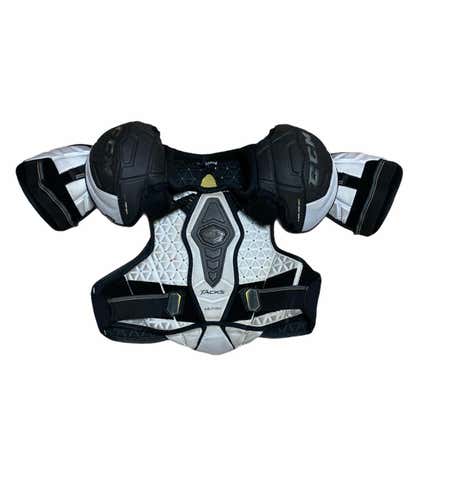 CCM Ultra Tacks Shoulder Pads, Size: Large, Senior
