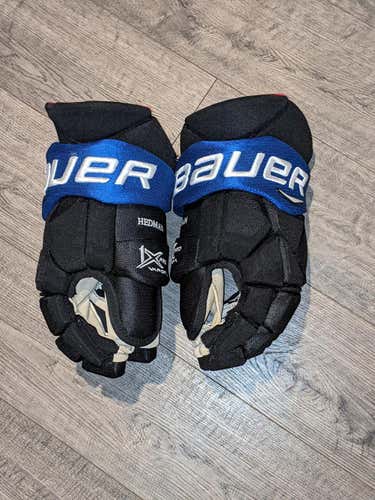 TBL Bauer Vapor 1X Pro Gloves Hedman 15" Pro Stock