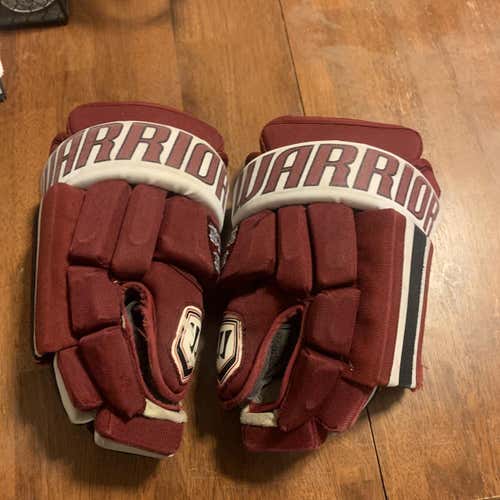Warrior Franchise Game Used Harvard Gloves