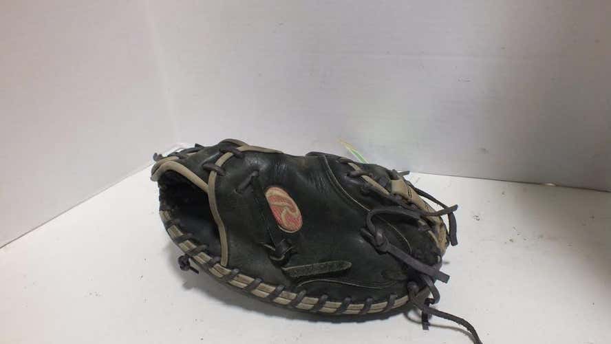 Used Rawlings Heart Of The Hide 34" Baseball & Softball Catchers Gloves