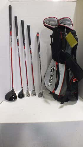 Used Taylormade Phenom 6 Piece Golf Junior & Teen Package Sets