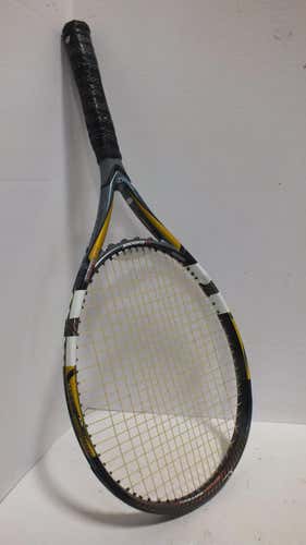Used Babolat Drive Z Os 4 3 8" Racquet Sports Tennis Racquets