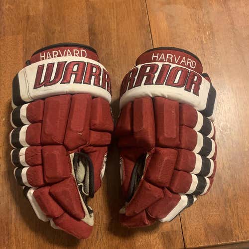 Warrior BonafideX Game Used Harvard Gloves
