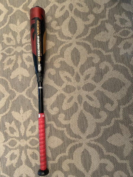 Used Kid Pitch (9YO-13YO) USSSA Certified DeMarini Voodoo Bat (-10) 18 oz 28"