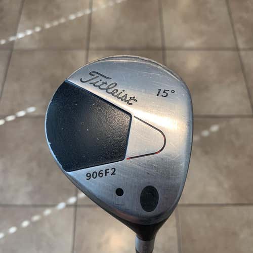 Used Right Handed 906F2 Stiff Flex 3 Wood Fairway Wood