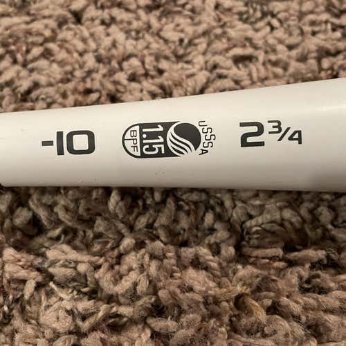 Kid Pitch (9YO-13YO) USSSA Certified Marucci CAT 8 (-10) 19 oz 29" Bat