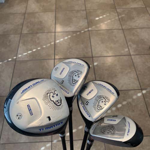Men's Right Handed John Daly Driver And Woods Set