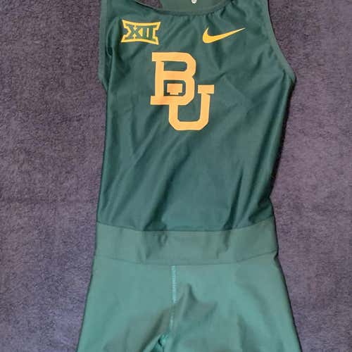 Rare Baylor Team Issued  Nike Speed Suit
