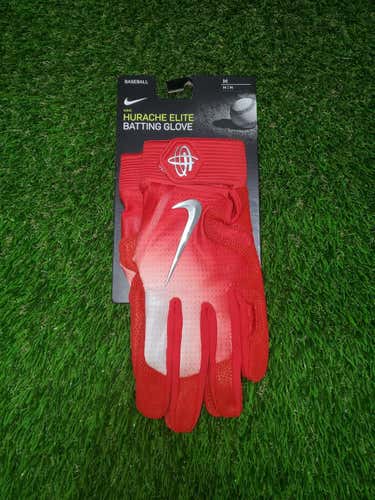 New Medium Nike Huarache Elite Batting Gloves