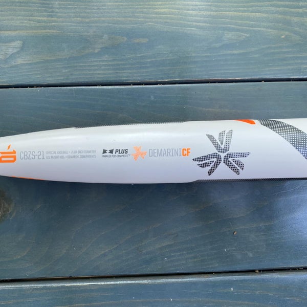Used Kid Pitch (9YO-13YO) USSSA Certified 2021 DeMarini Composite CF Bat (-10) 20 oz 30"