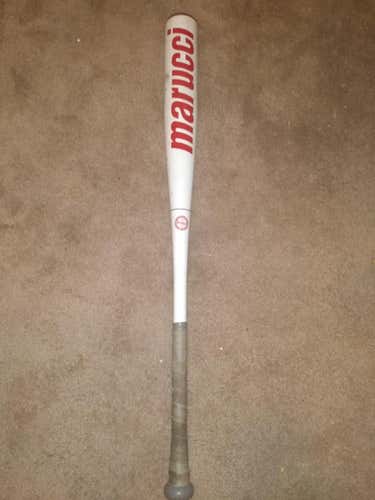 Used High School/College BBCOR Certified Marucci Alloy CAT 6 Bat (-3) 31 oz 34"