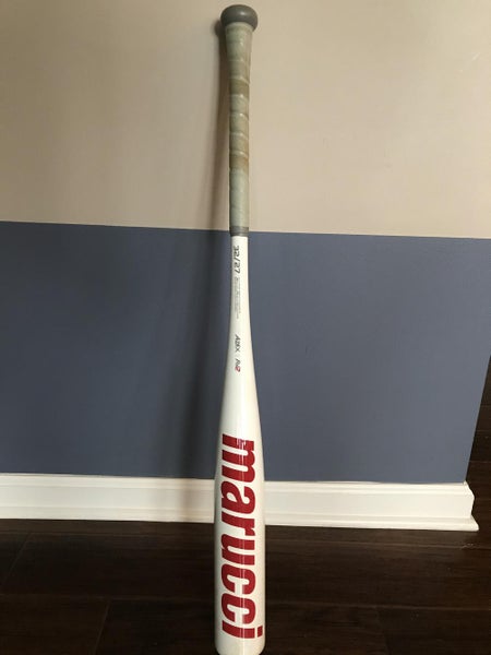 Used Kid Pitch (9YO-13YO) USSSA Certified Marucci Alloy CAT 7 Bat (-5) 27 oz 32"