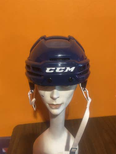 Blue New Small CCM Pro Stock Tacks X Helmet Retail 399.99