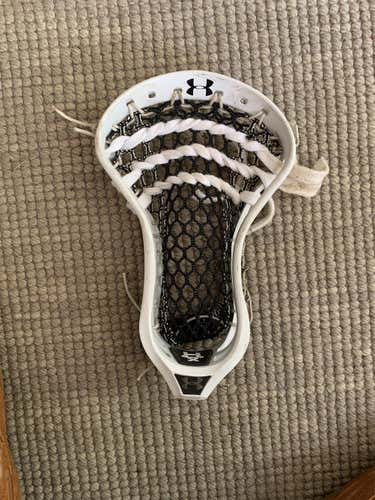 White Used FOGO Strung Command X Head With JW1 Mesh