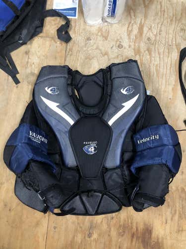 Vaughn V4 7600 Goalie Chest Protector Ondrej Pavelec Pro Return