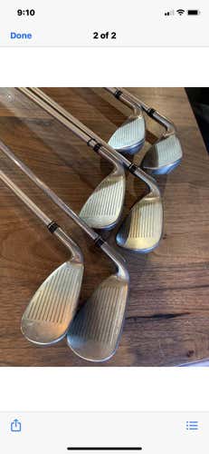 Women's Right Handed FTi-brid irons Ladies Flex 6 Pieces Clubs (Full Set)