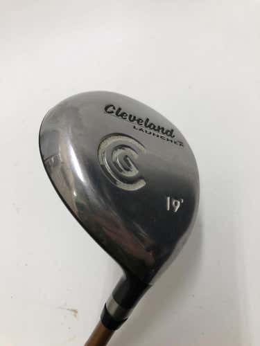 Used Cleveland Launcher 5 Wood Graphite Stiff Golf Fairway Woods