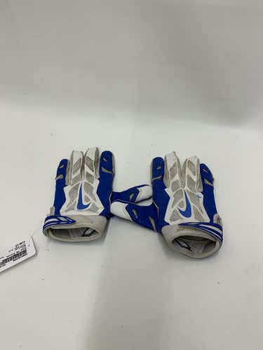 Used Nike Reciever Lg Receiver Football Gloves