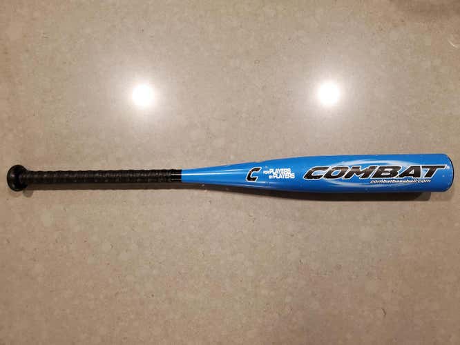 Used Kid Pitch (9YO-13YO) USSSA Certified Combat Composite B3 SL Bat (-10) 20 oz 30" with New Grip