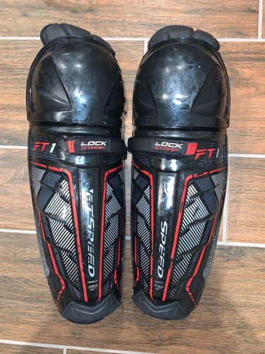 Senior CCM JetSpeed FT1 Shin Pads