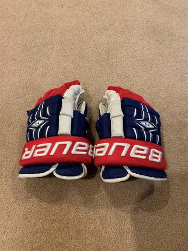 Used Bauer Nexus 14" Gloves