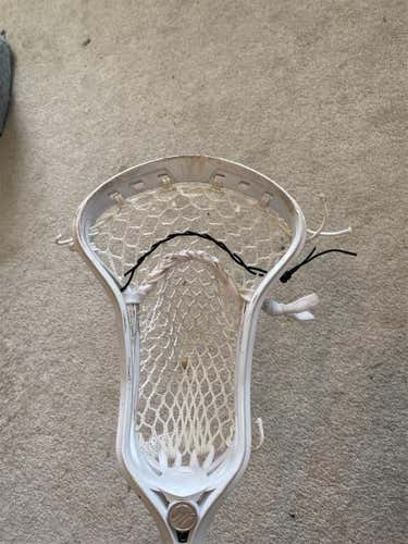 White Used Attack & Midfield Strung Kinetik Head