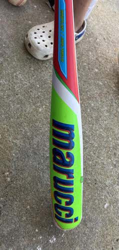 Kid Pitch (9YO-13YO) Used USSSA Certified 2021 Marucci Cat 9 Bat (-10) 20 oz 30"
