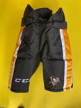 CCM HP70 Custom Pro Stock Hockey Pants XL New York Rangers NHL 