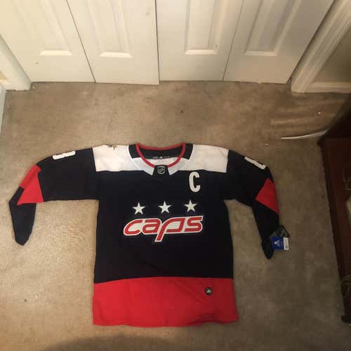 New Alex Ovechkin Stadium Series Medium Jersey