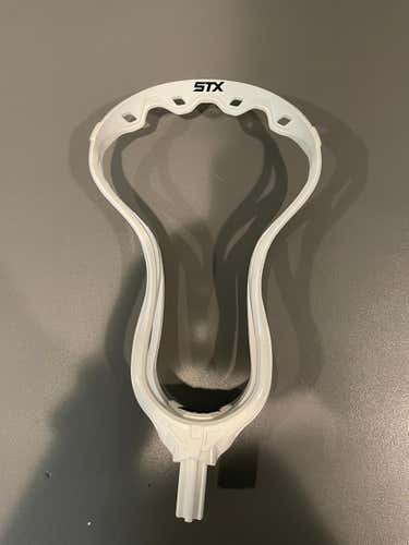 White Used FOGO STX Unstrung Duel Head