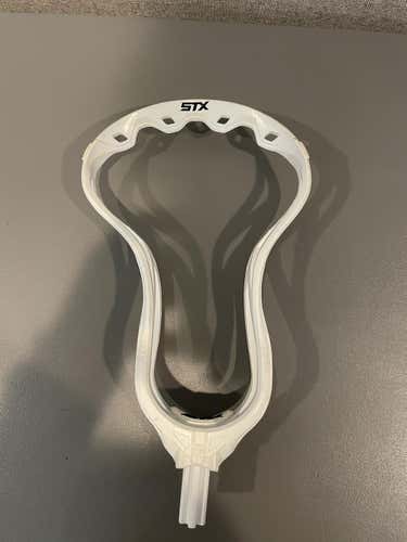 White Used FOGO STX Unstrung Duel Head #2