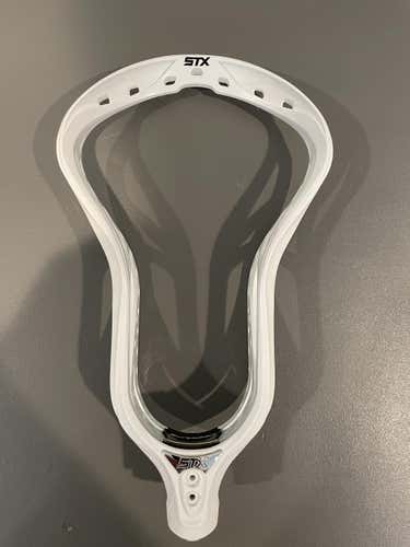 White Used Attack & Midfield STX Unstrung Surgeon 700 Head