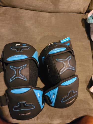 New Senior Large True Xc9 Elbow Pads