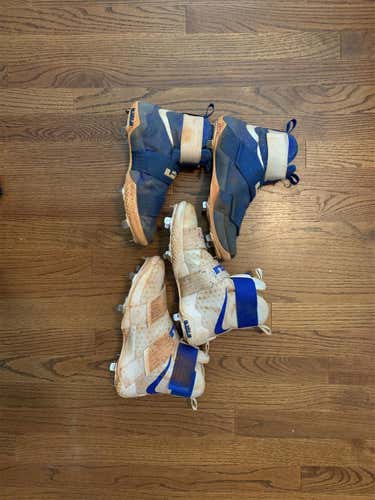 Custom Lebron Soldier Baseball Cleats