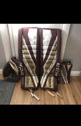 36" Regular Extreme Flex III  Goalie Full Set