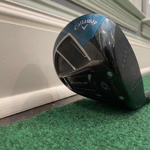 Men's Right Handed Rogue Sub Zero Stiff Flex 9 Loft Driver