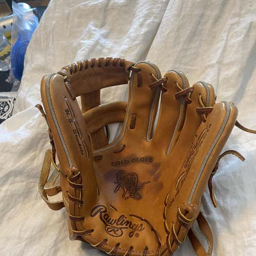 Brown High School/College Infield Heart of the Hide 11.5" Baseball Glove