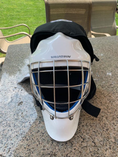 NEW Senior Large Vaughn VM 2300 Goalie Mask White