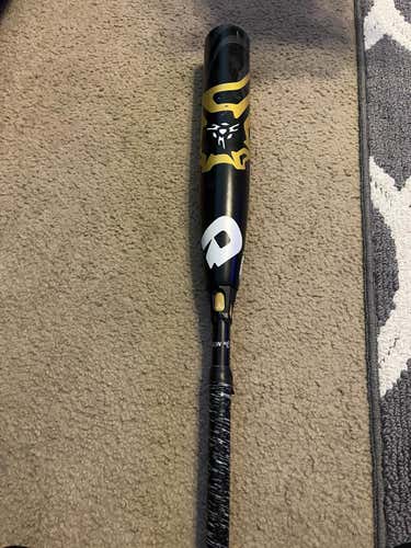 Used Kid Pitch (9YO-13YO) USSSA Certified 2020 DeMarini Composite CF Zen Bat (-8) 23 oz 31"